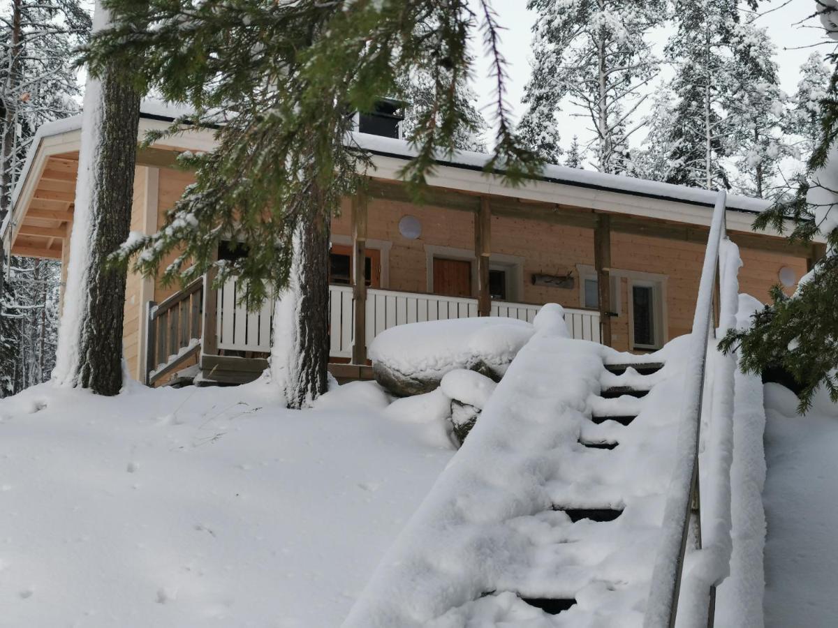 Villa Ollilan Lomamajat Kuusamo Exterior foto