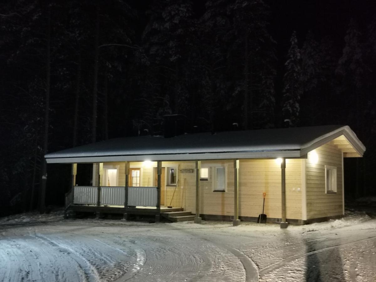 Villa Ollilan Lomamajat Kuusamo Exterior foto