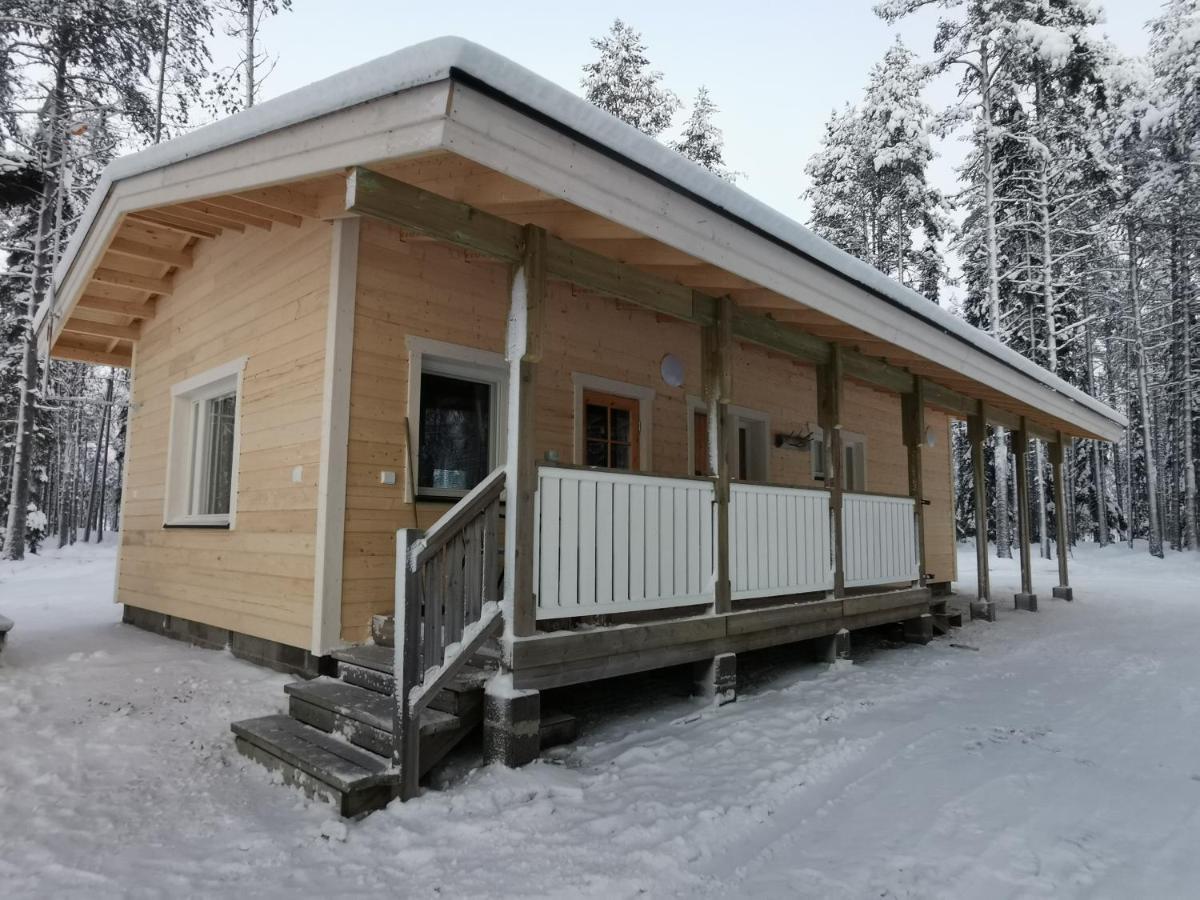 Villa Ollilan Lomamajat Kuusamo Exterior foto