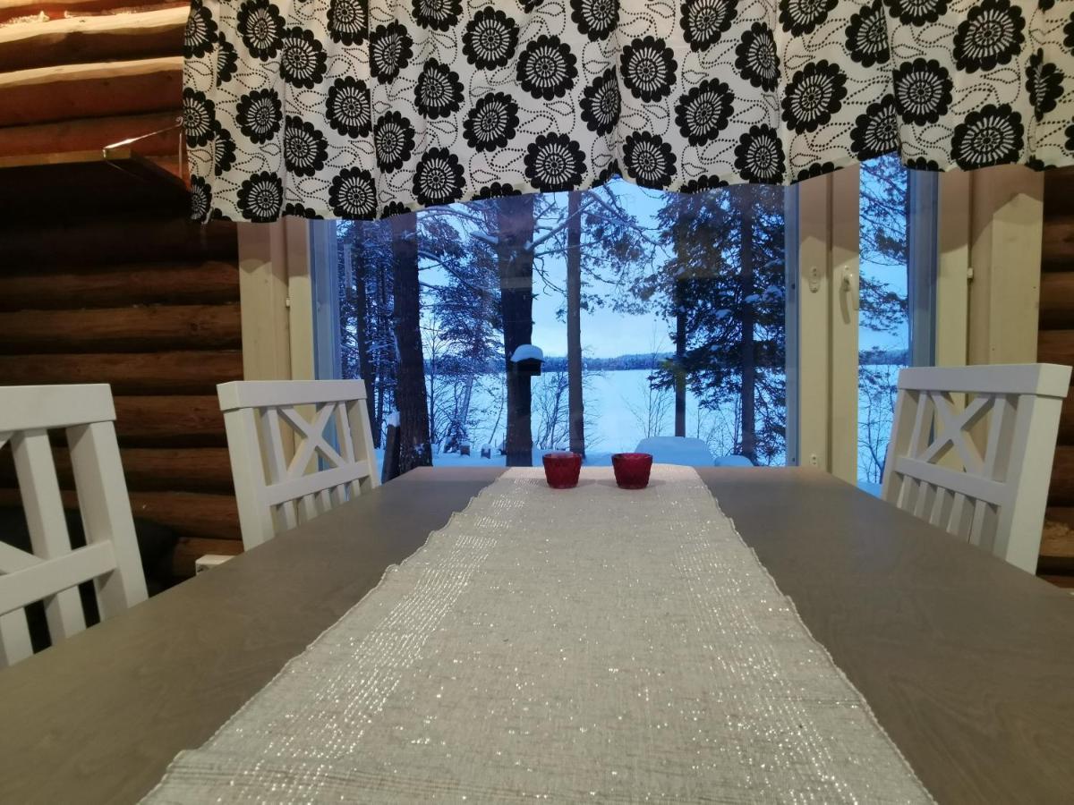 Villa Ollilan Lomamajat Kuusamo Exterior foto