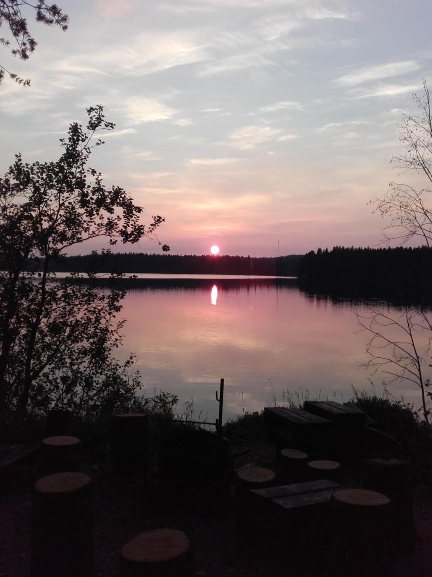 Villa Ollilan Lomamajat Kuusamo Exterior foto