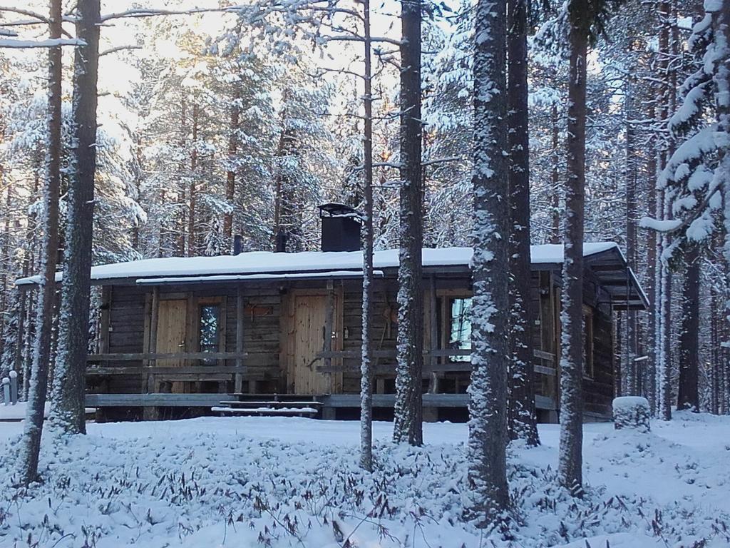 Villa Ollilan Lomamajat Kuusamo Exterior foto