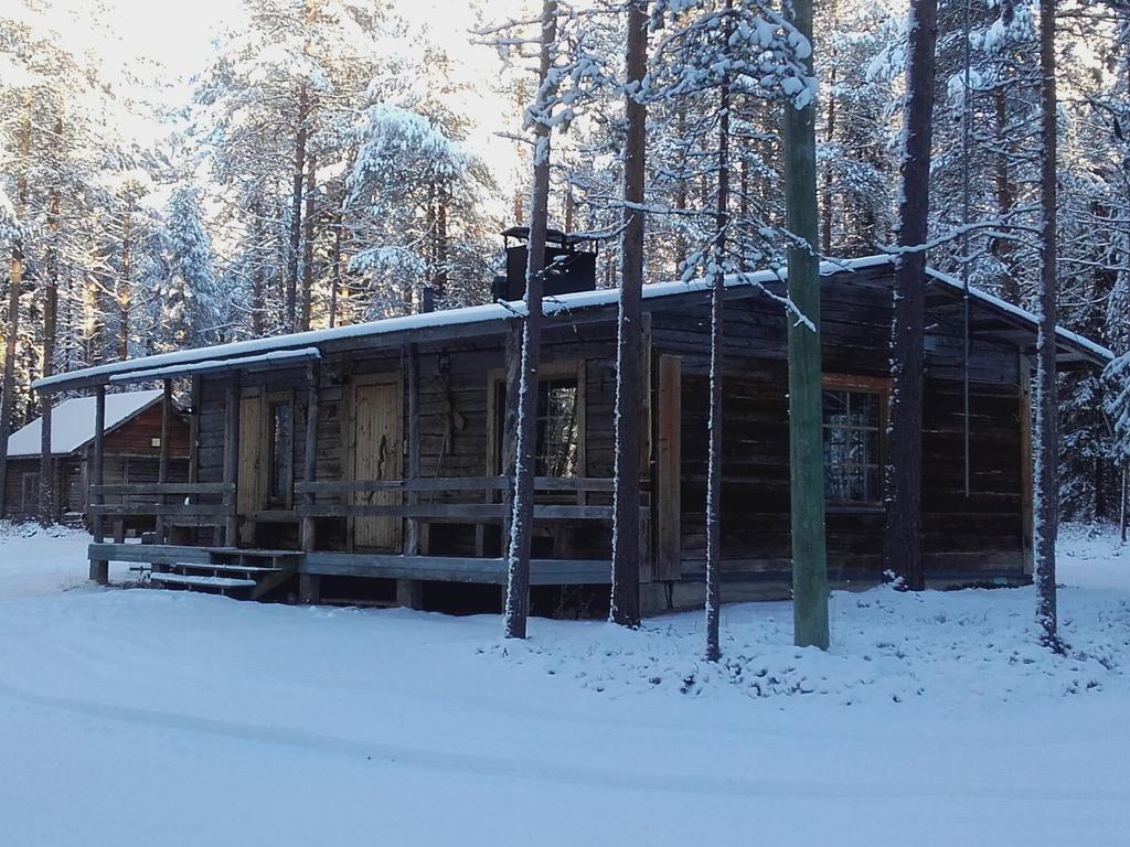 Villa Ollilan Lomamajat Kuusamo Exterior foto