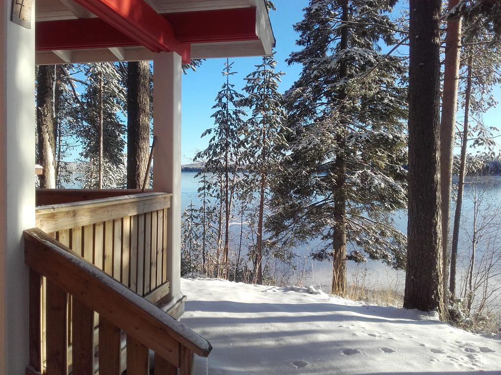 Villa Ollilan Lomamajat Kuusamo Exterior foto
