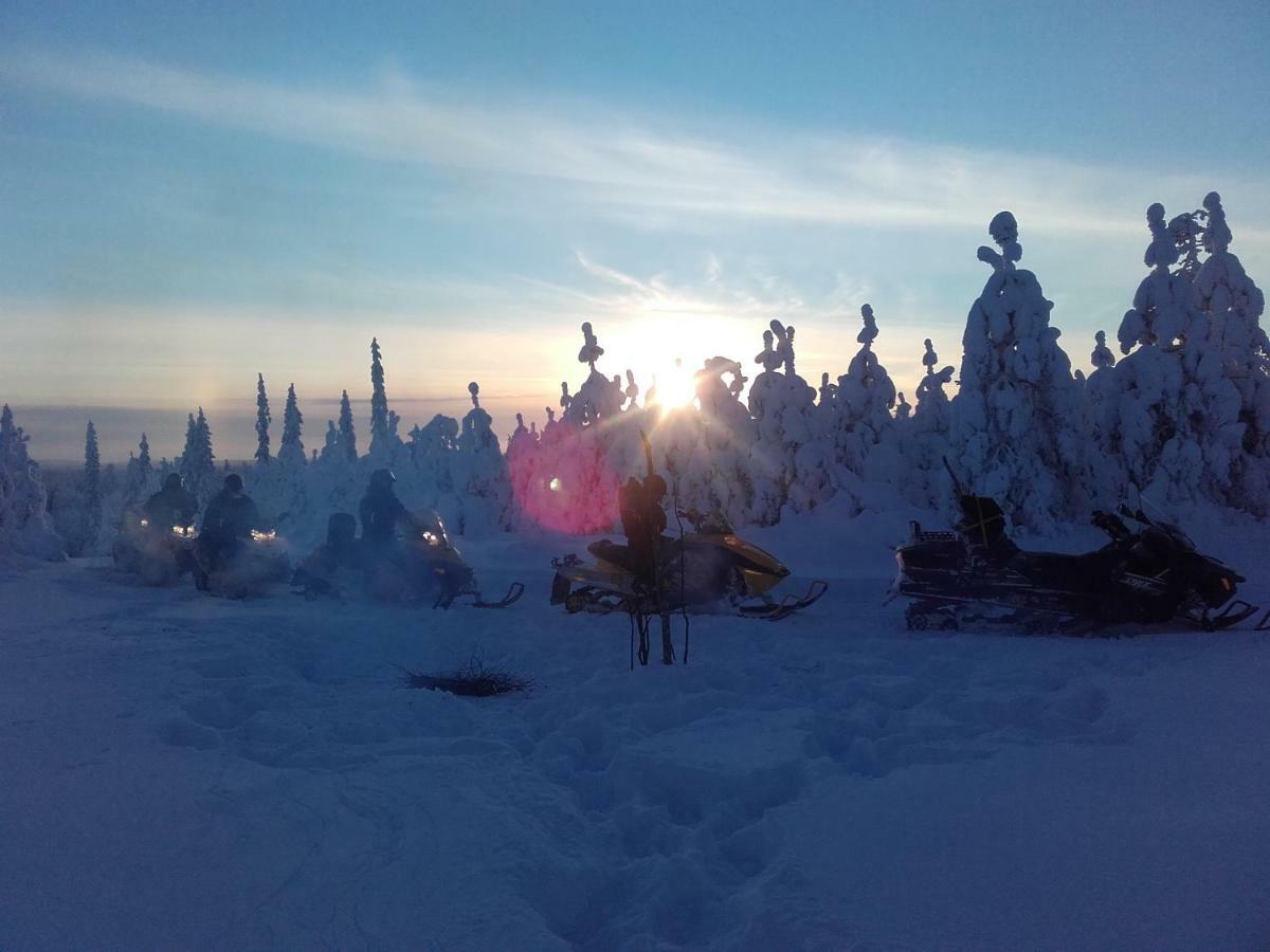 Villa Ollilan Lomamajat Kuusamo Exterior foto