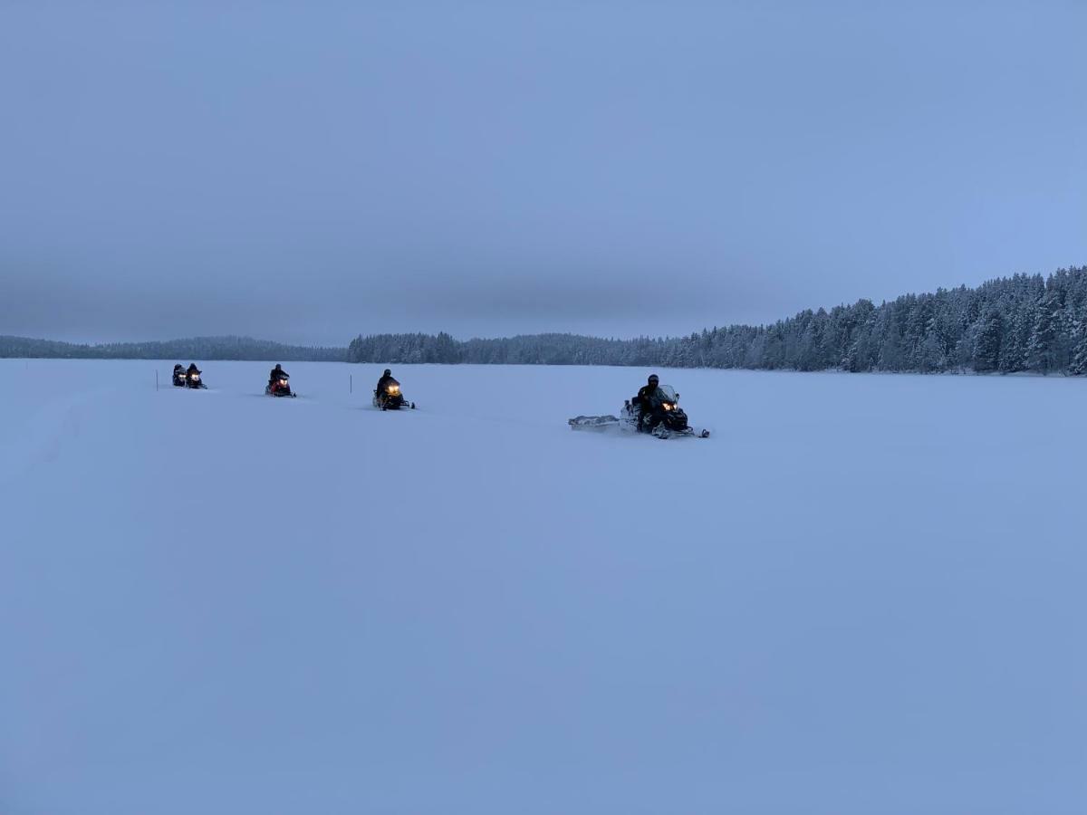 Villa Ollilan Lomamajat Kuusamo Exterior foto