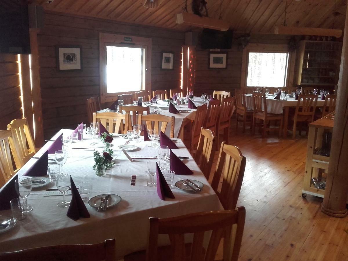 Villa Ollilan Lomamajat Kuusamo Exterior foto